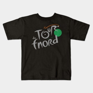 Tour du Fnord Kids T-Shirt